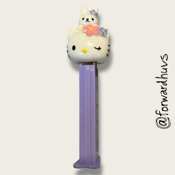 Bundle Sale 3 for $15 | Hello Kitty & Cathy PEZ Dispenser - Picture 1 of 9
